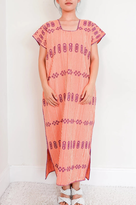 Holt 15 Maxi Kaftan in Orange