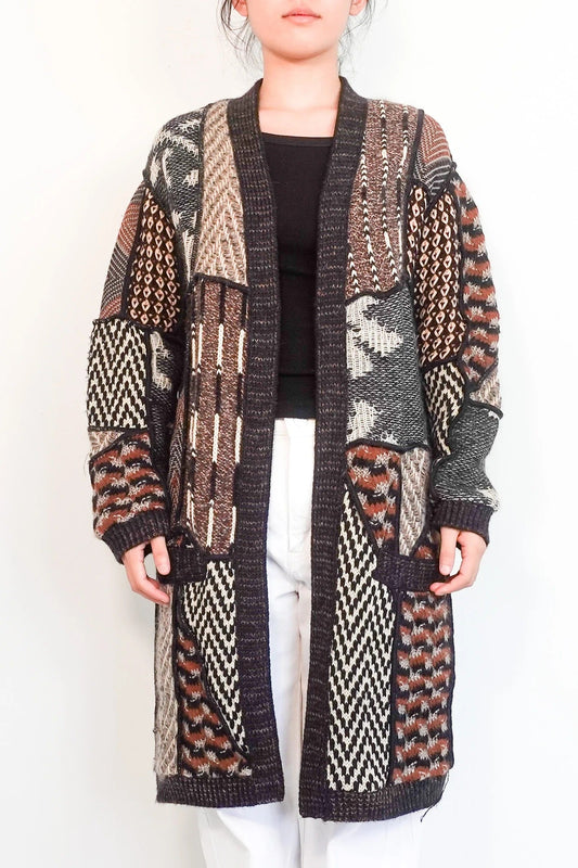 Wool Cardigan