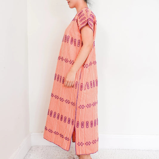 Holt 15 Maxi Kaftan in Orange